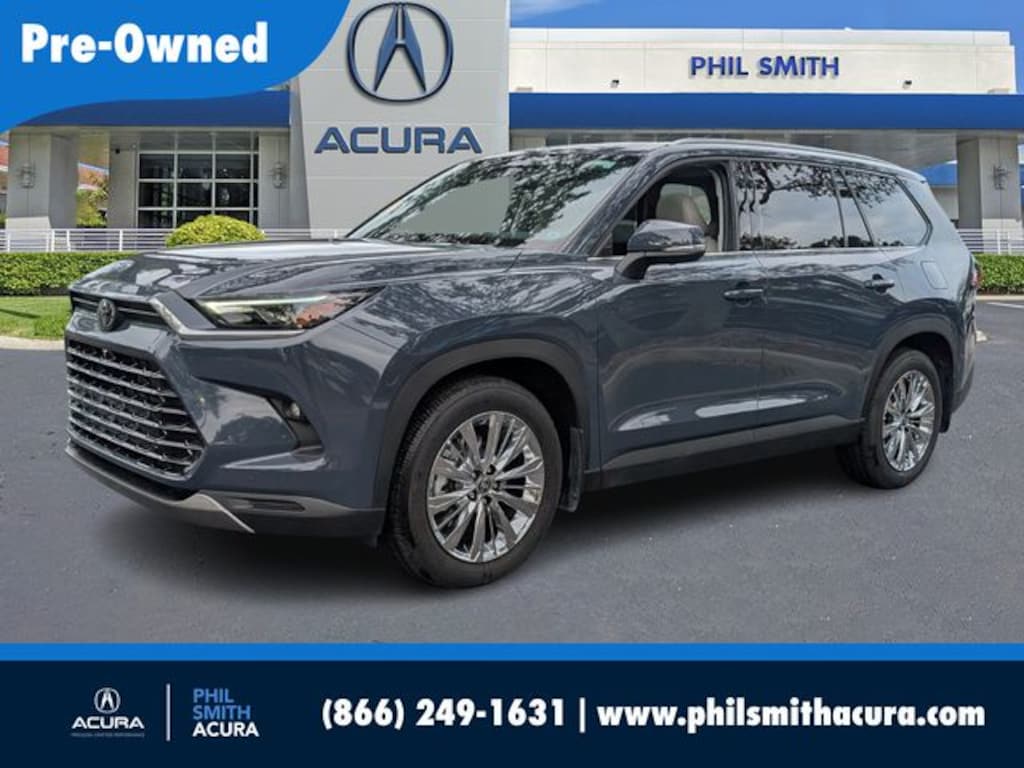 Used 2025 Toyota Grand Highlander Platinum SUV