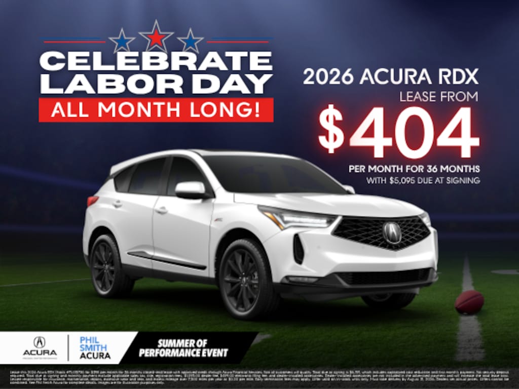 New 2026 Acura RDX SH-AWD SUV