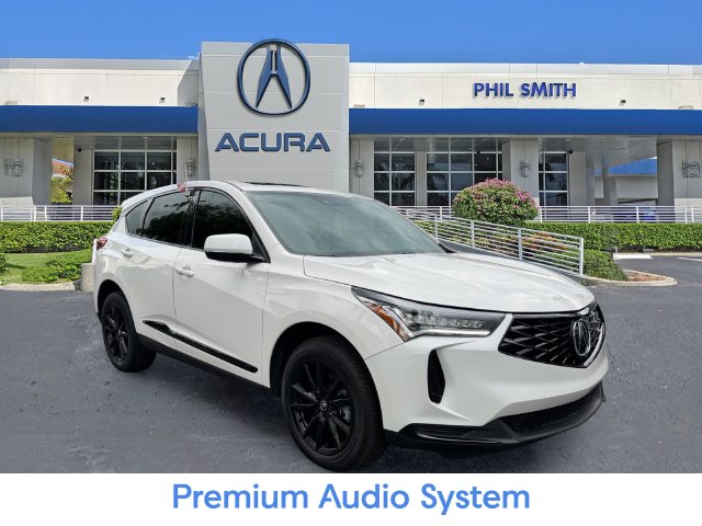 Certified 2026 Acura RDX Base SUV