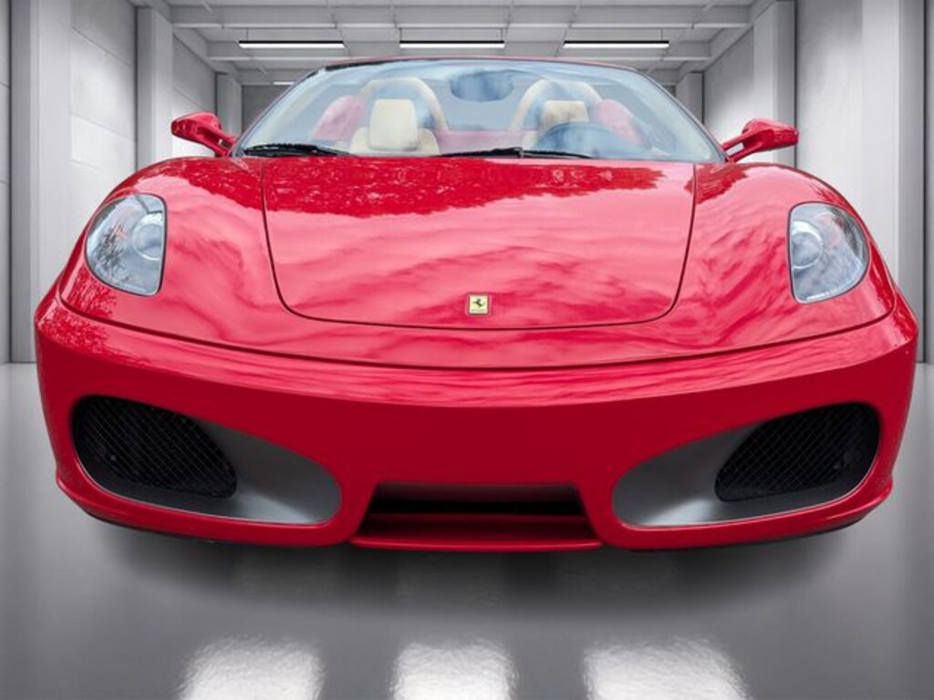 Used 2008 Ferrari F430 Spider Convertible
