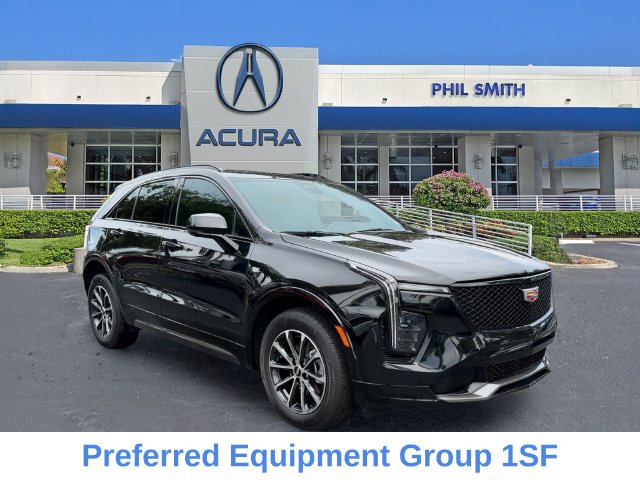 Used 2025 Cadillac XT4 Sport SUV