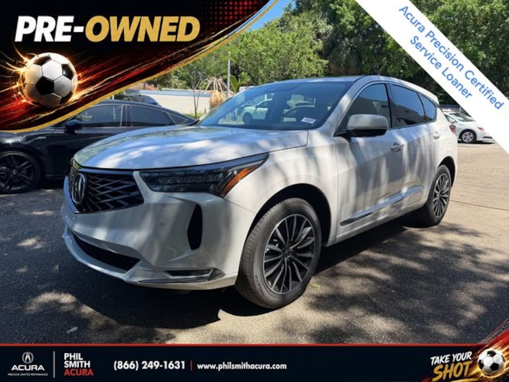 Certified 2025 Acura RDX Advance Package SUV