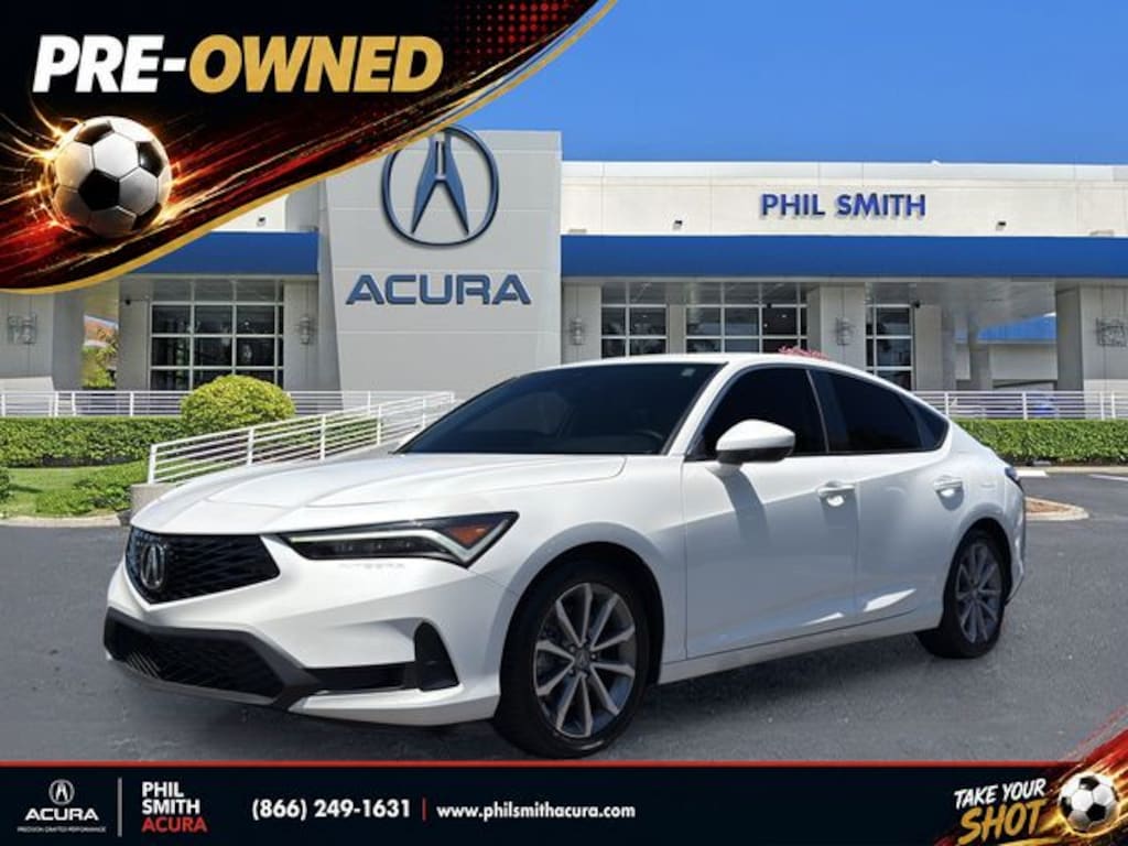 Certified 2025 Acura Integra Base Hatchback