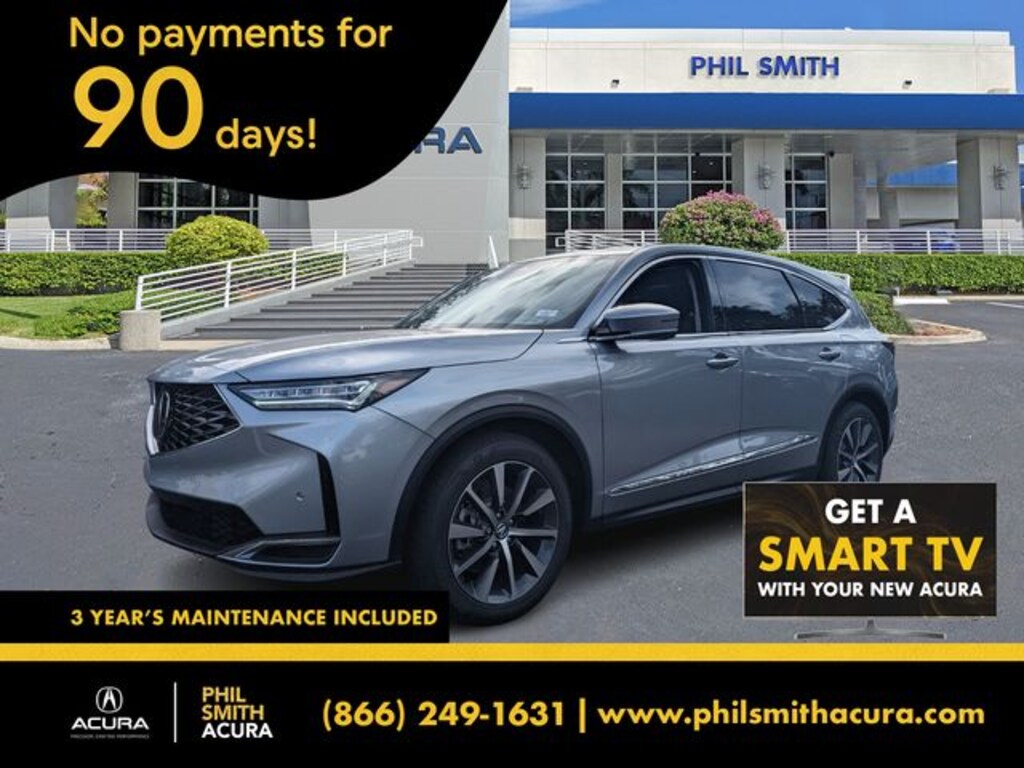 New 2026 Acura MDX FWD Technology Package SUV