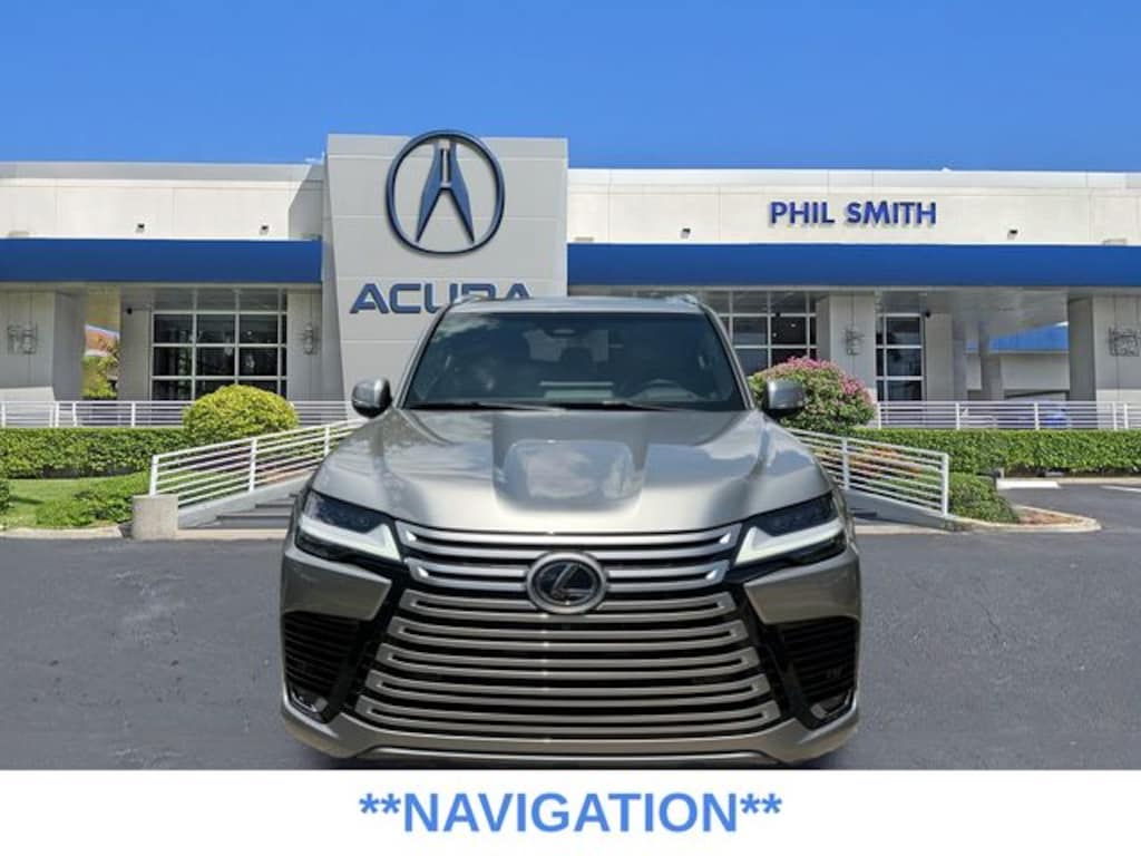 Used 2025 Lexus LX 600 600 Luxury SUV
