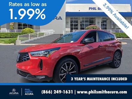 2025 Acura RDX A-Spec Advance Package SUV