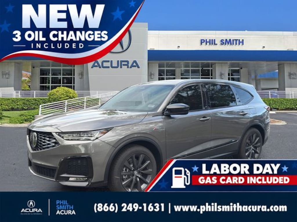 New 2026 Acura MDX SH-AWD A-Spec Package SUV