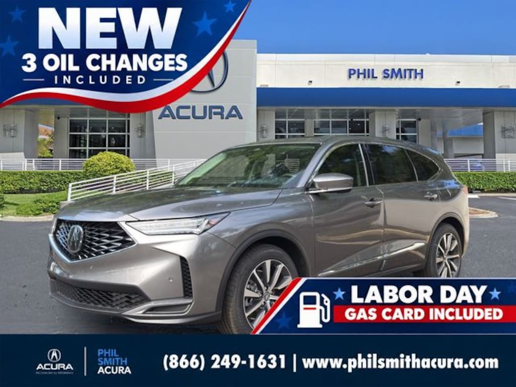 New 2026 Acura MDX FWD Technology Package SUV