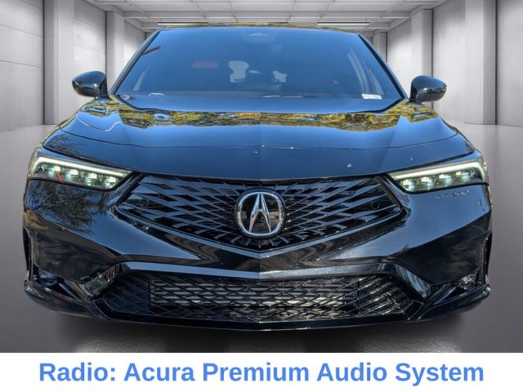 Certified 2025 Acura Integra A-Spec Package Hatchback