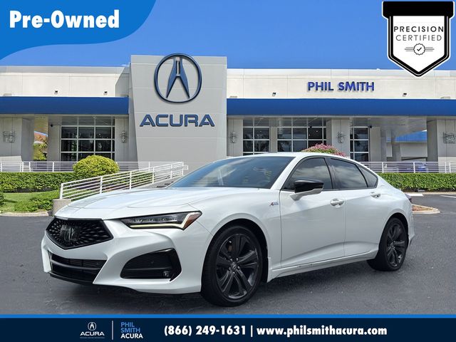2023 Acura TLX 2.0 Auto A-SPEC Package's photo