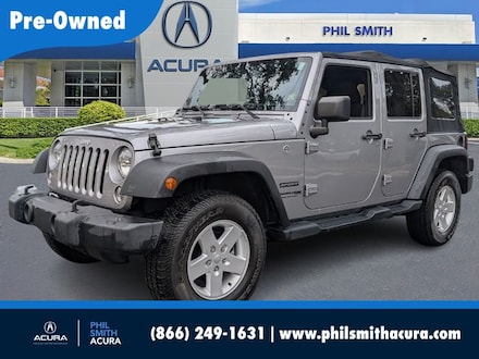 2018 Jeep Wrangler JK Unlimited Sport SUV