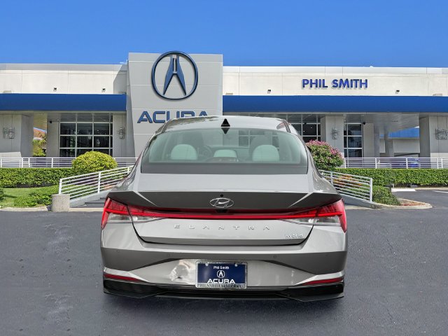 Used 2023 Hyundai Elantra HEV Limited Sedan