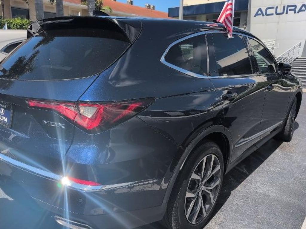 Certified 2024 Acura MDX Technology SUV