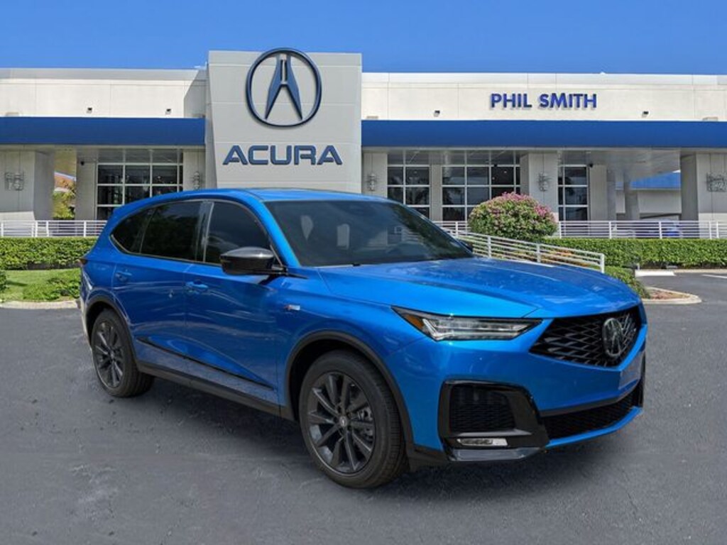 New 2026 Acura MDX SH-AWD A-Spec Package SUV