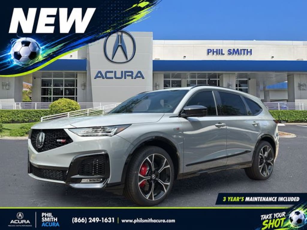 New 2026 Acura MDX SH-AWD Type S w/Advance Package SUV