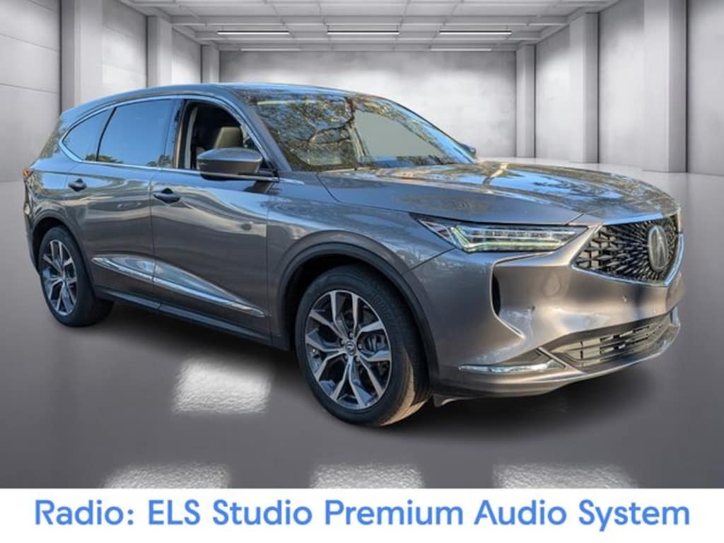 Certified 2024 Acura MDX Technology SUV