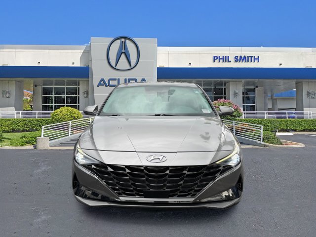 Used 2023 Hyundai Elantra HEV Limited Sedan