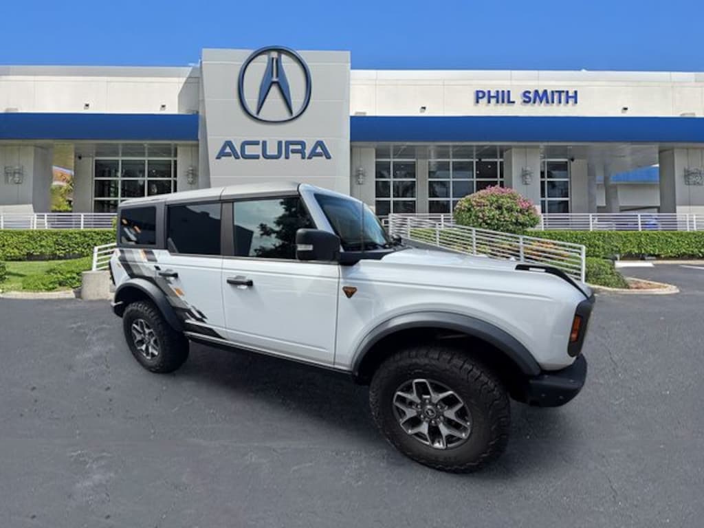 Used 2024 Ford Bronco Badlands SUV