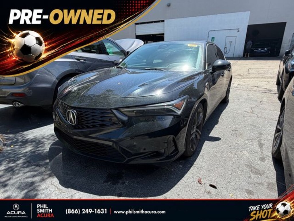 Used 2024 Acura Integra A-Spec Tech Package Hatchback