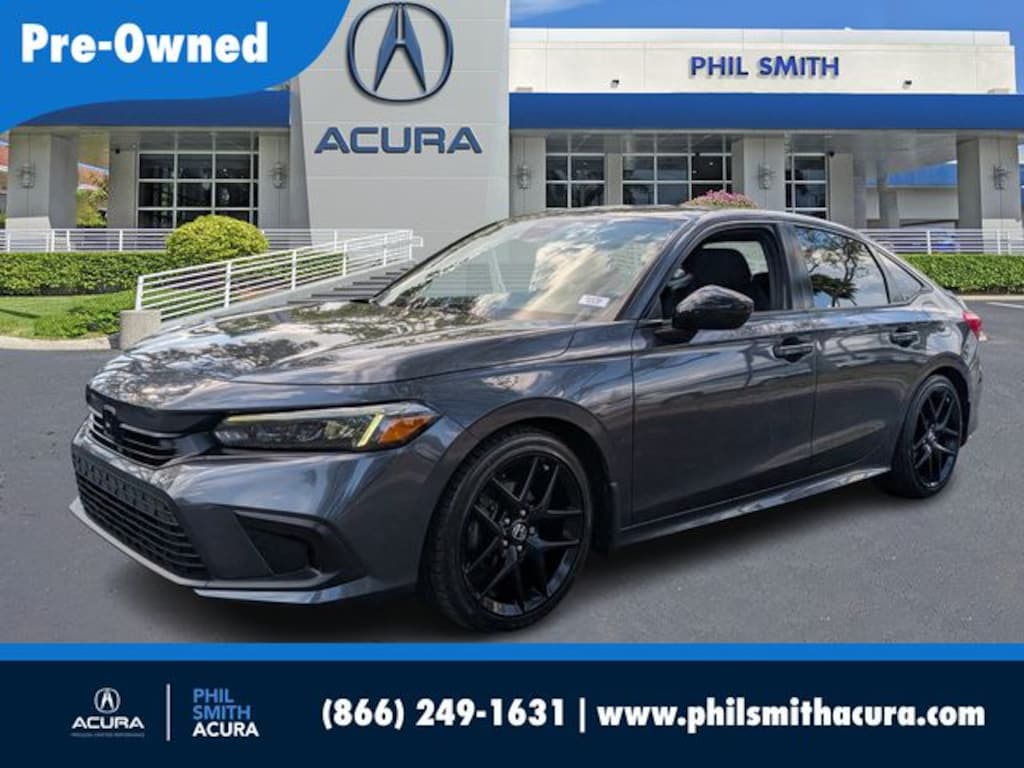 Used 2023 Honda Civic Sport Sedan