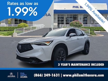 2025 Acura ADX A-Spec Package SUV