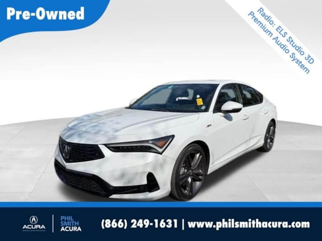 Certified 2023 Acura Integra A-Spec Tech Package Hatchback