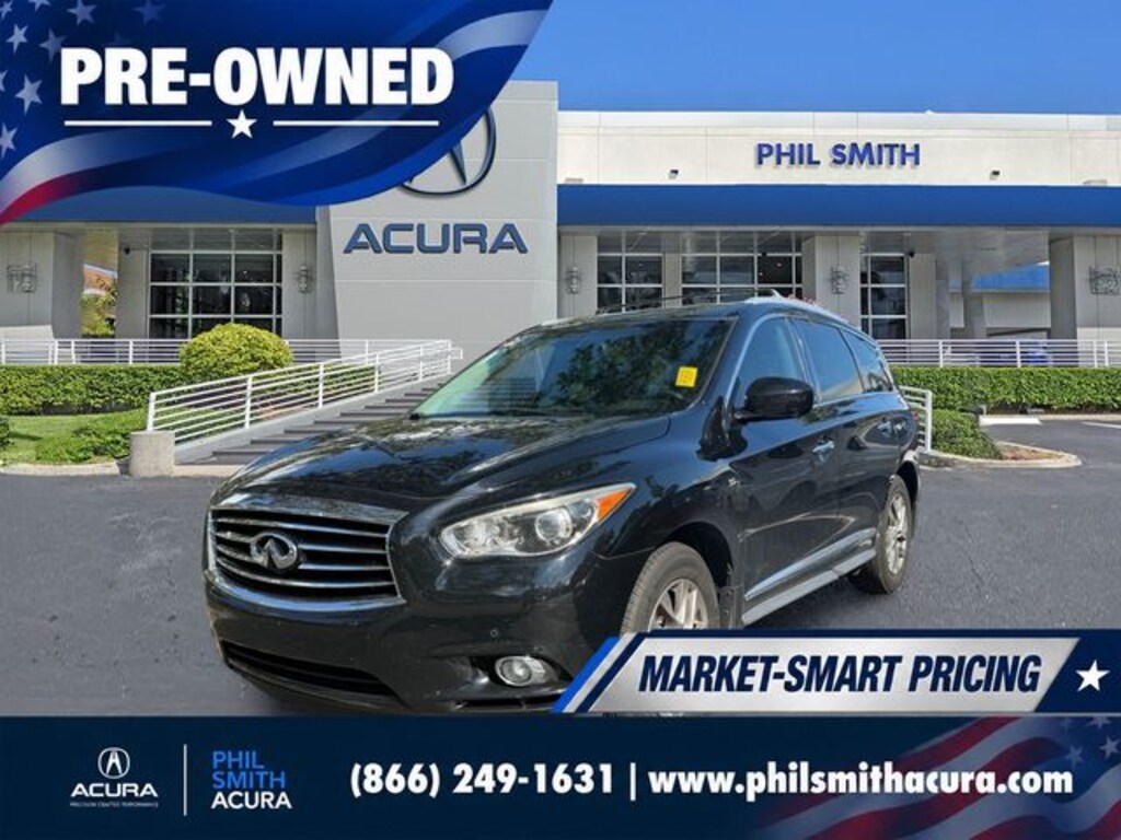 Used 2015 INFINITI QX60 Base SUV
