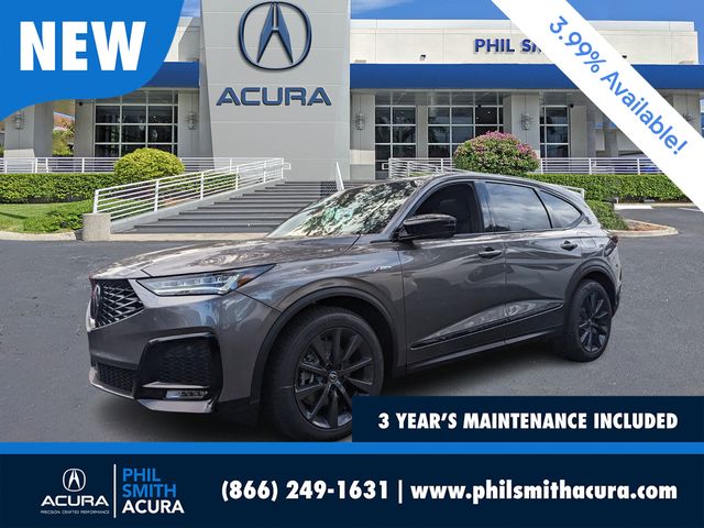 2026 Acura MDX A-Spec Package's photo