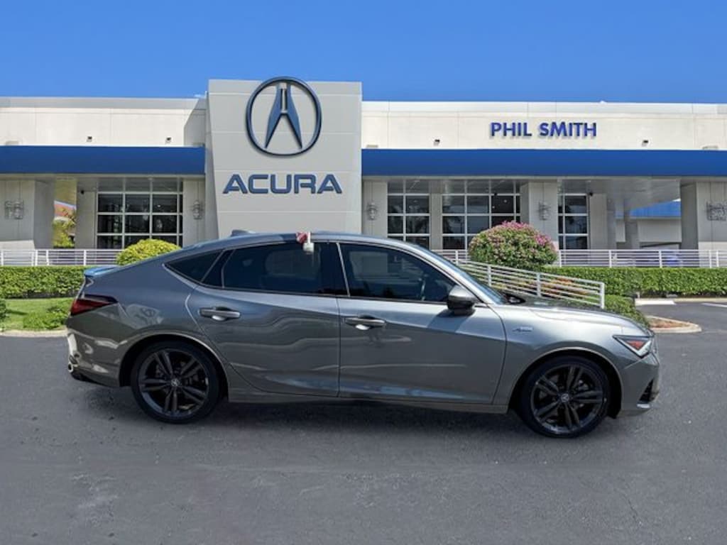 Used 2024 Acura Integra A-Spec Tech Package Hatchback