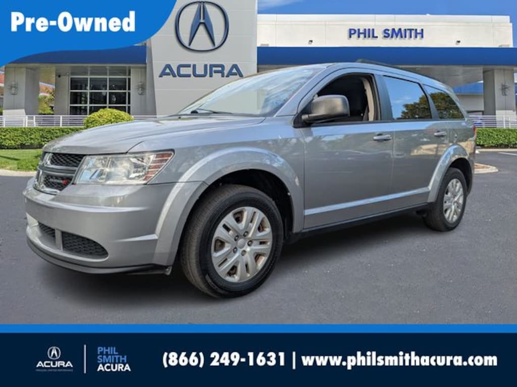 Used 2017 Dodge Journey SE SUV