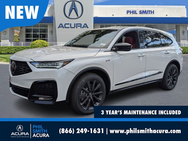 2026 Acura MDX A-Spec Package's photo