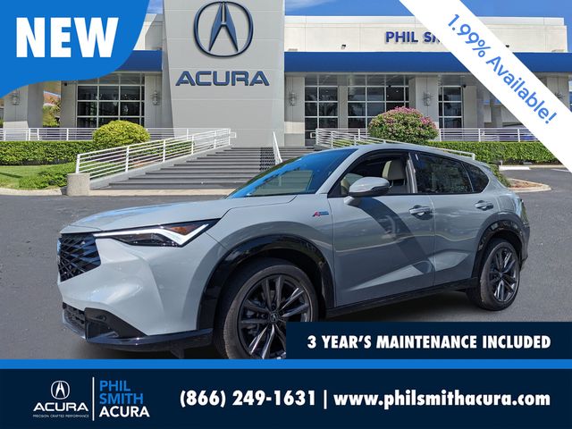 2025 Acura ADX A-Spec Package's photo