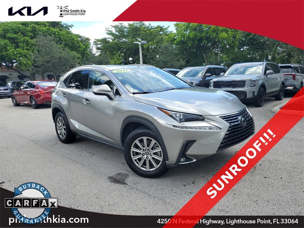 Used 2021 Lexus NX 300  SUV