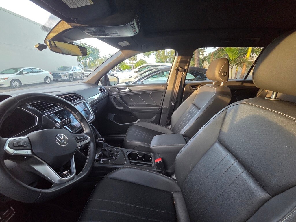 Used 2023 Volkswagen Tiguan 2.0T SE R-Line Black SUV