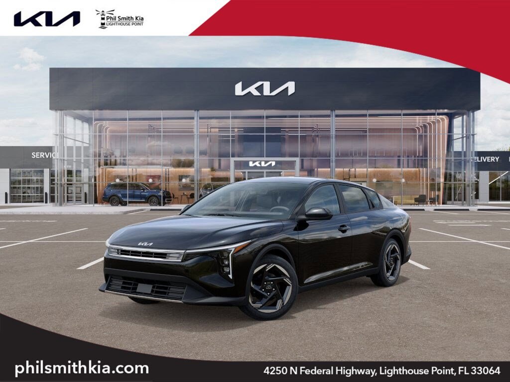 New 2026 Kia K4 EX Sedan