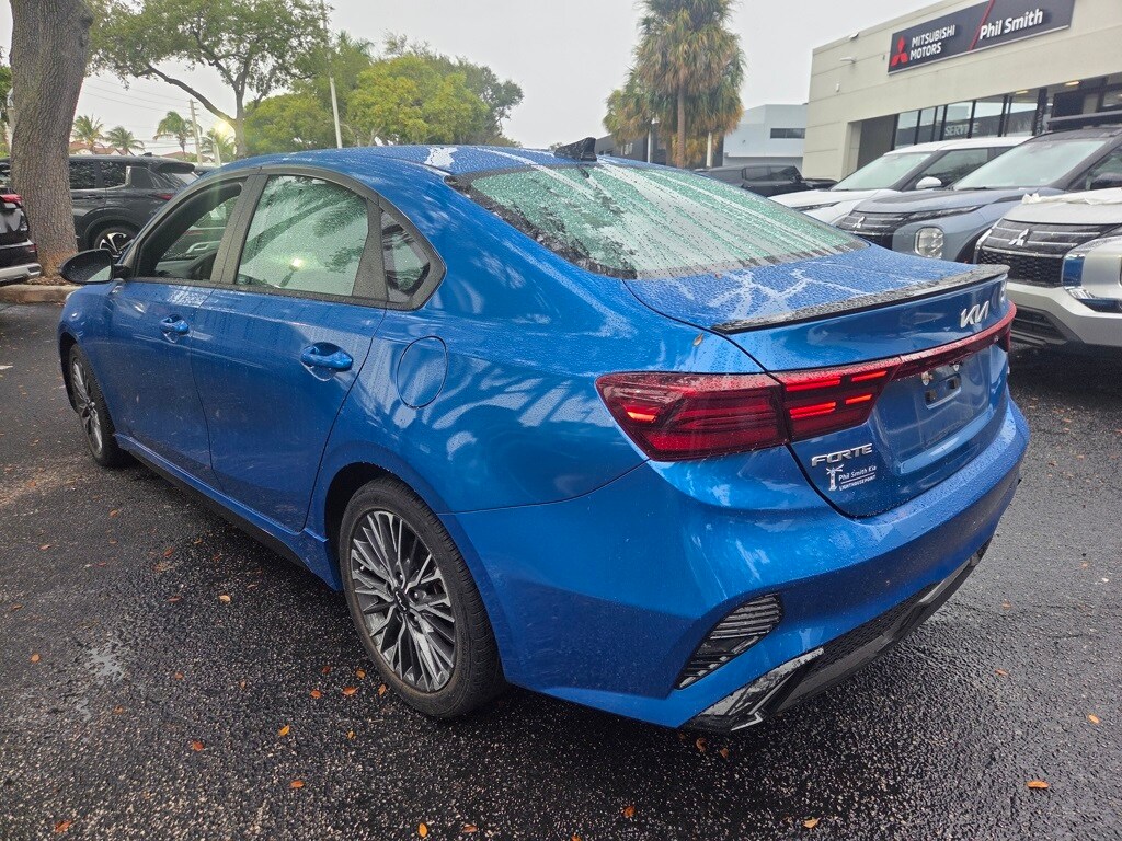 Certified 2023 Kia Forte GT-Line Sedan