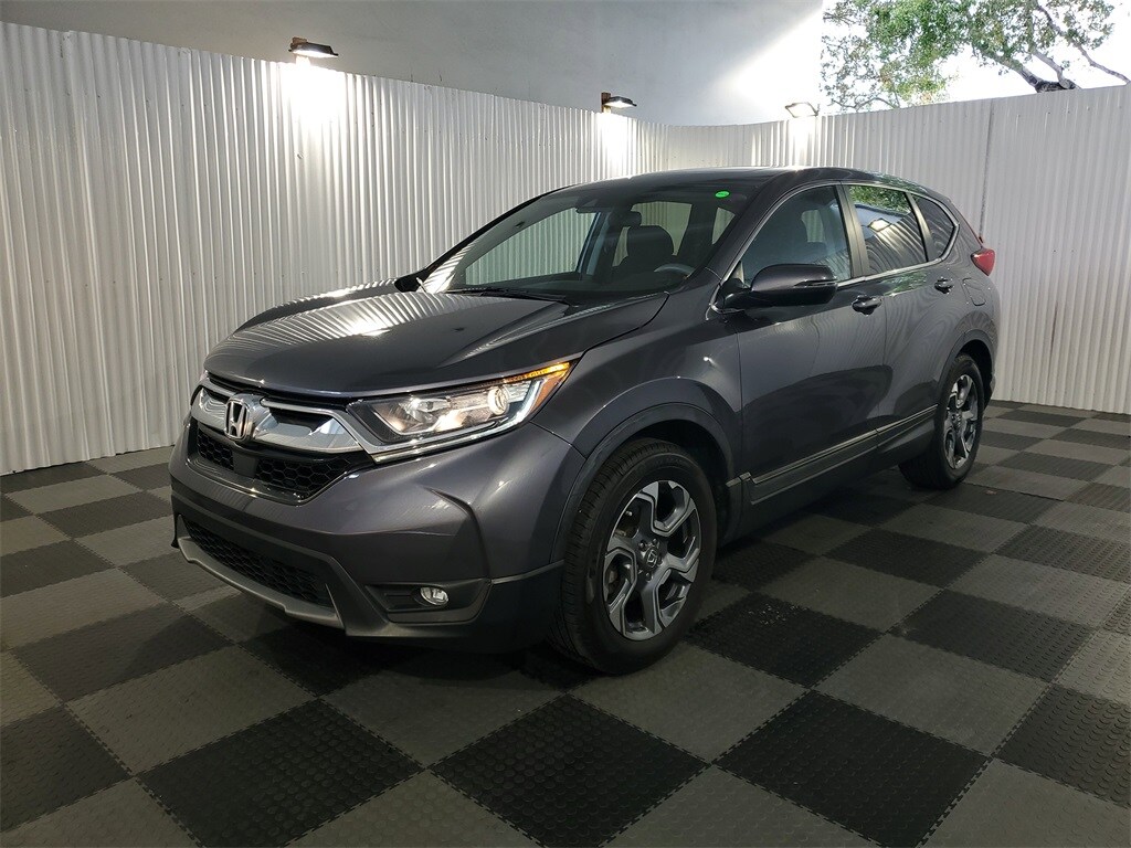 Used 2019 Honda CR-V EX 2WD SUV