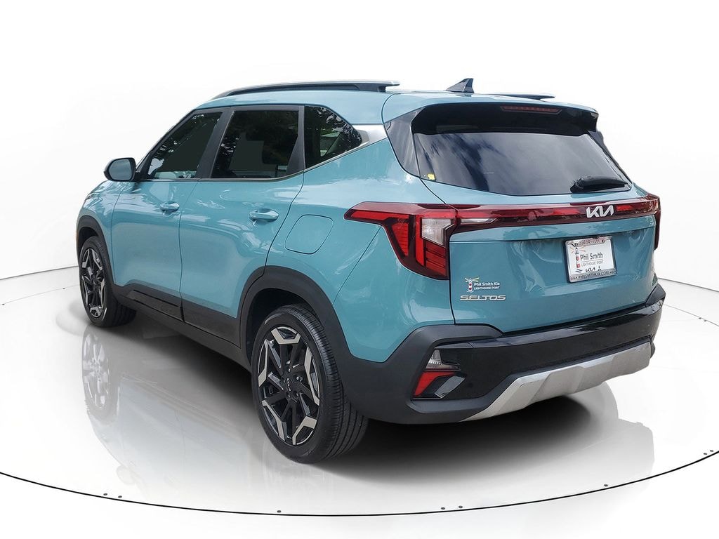 Certified 2024 Kia Seltos SX SUV