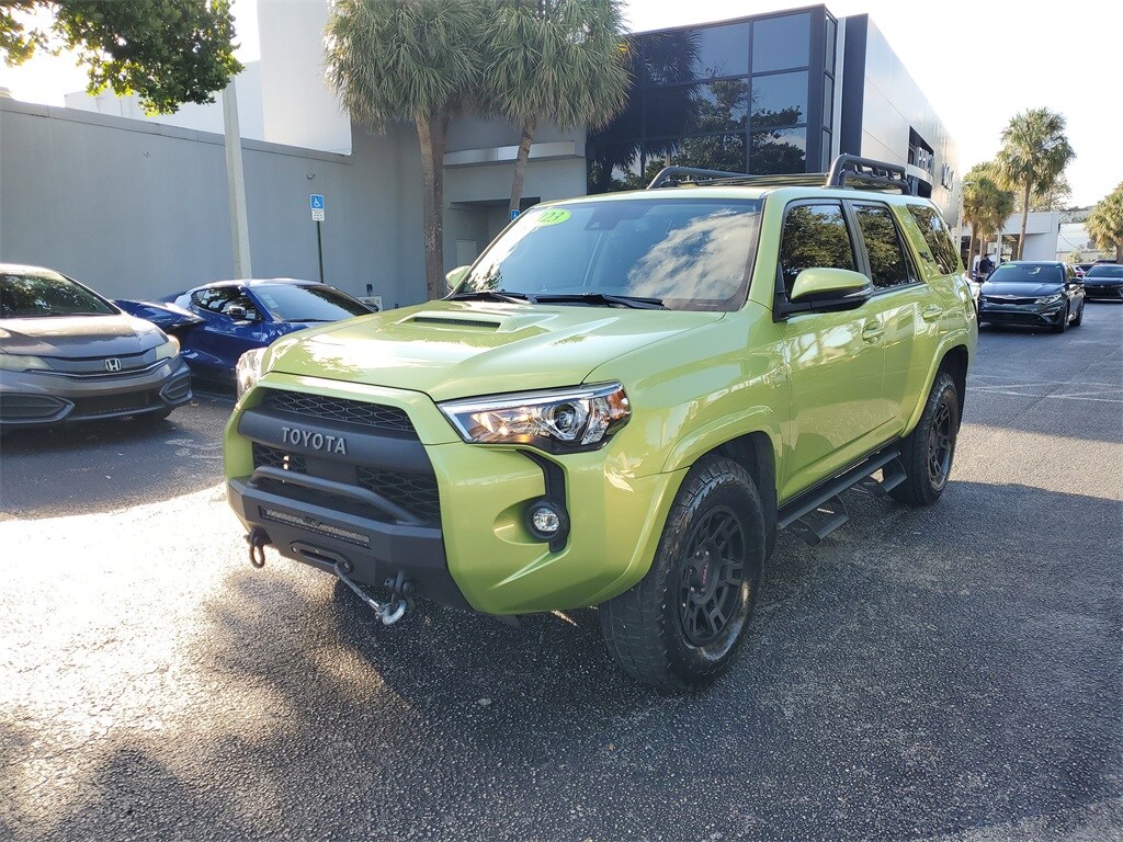 Used 2023 Toyota 4Runner TRD Off Road Premium SUV