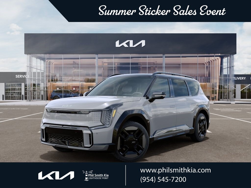 New 2026 Kia EV9 GT-Line SUV