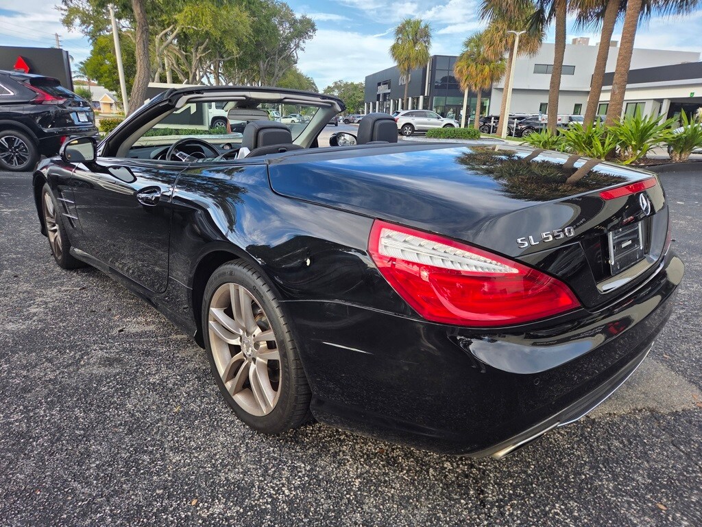 Used 2013 Mercedes-Benz SL-Class SL 550 Convertible