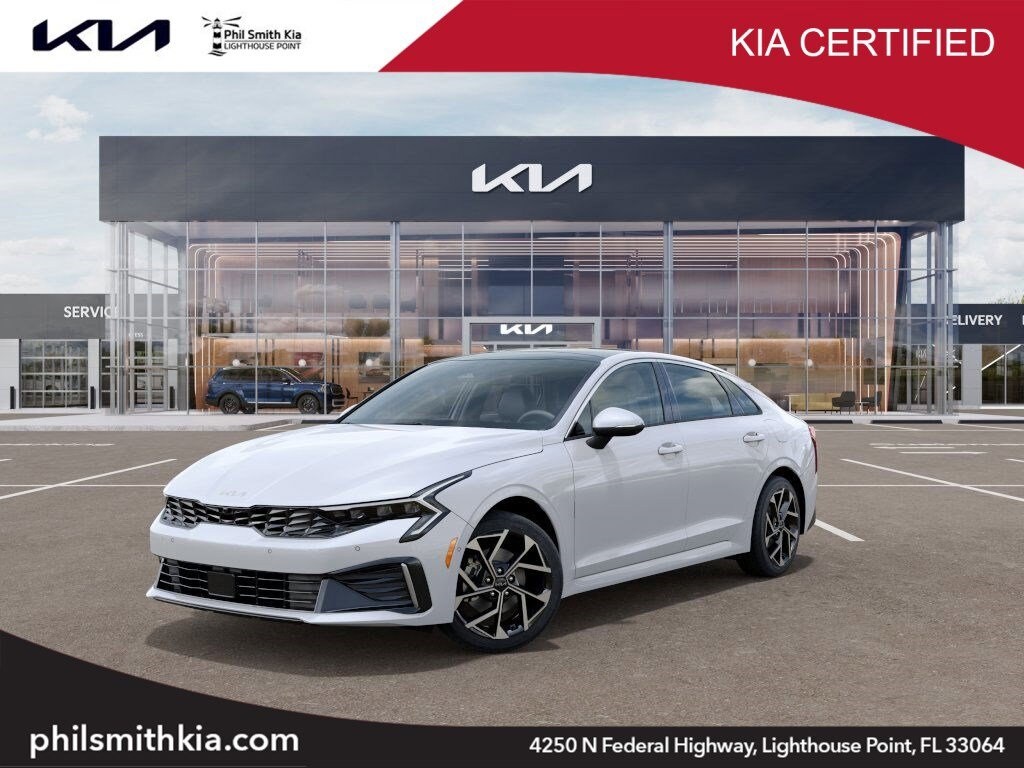 Certified 2025 Kia K5 EX Sedan