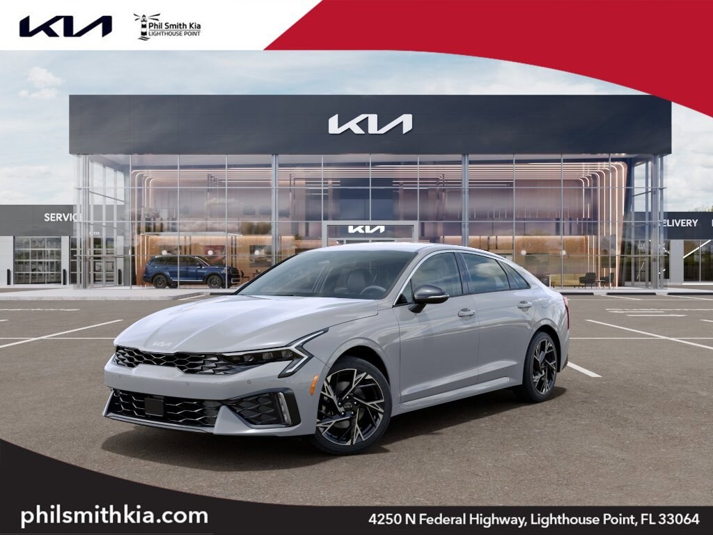New 2026 Kia K5 GT-Line Sedan