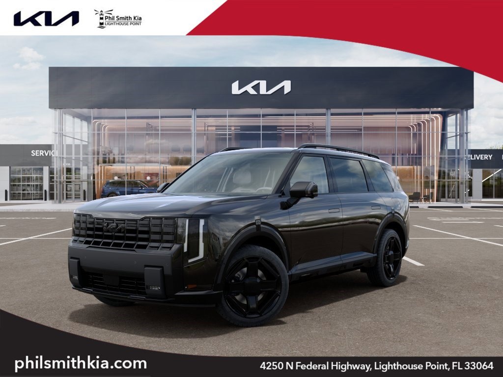 New 2027 Kia Telluride Hybrid X-Line SX SUV