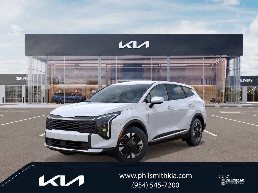 New 2027 Kia Sportage Hybrid LX SUV