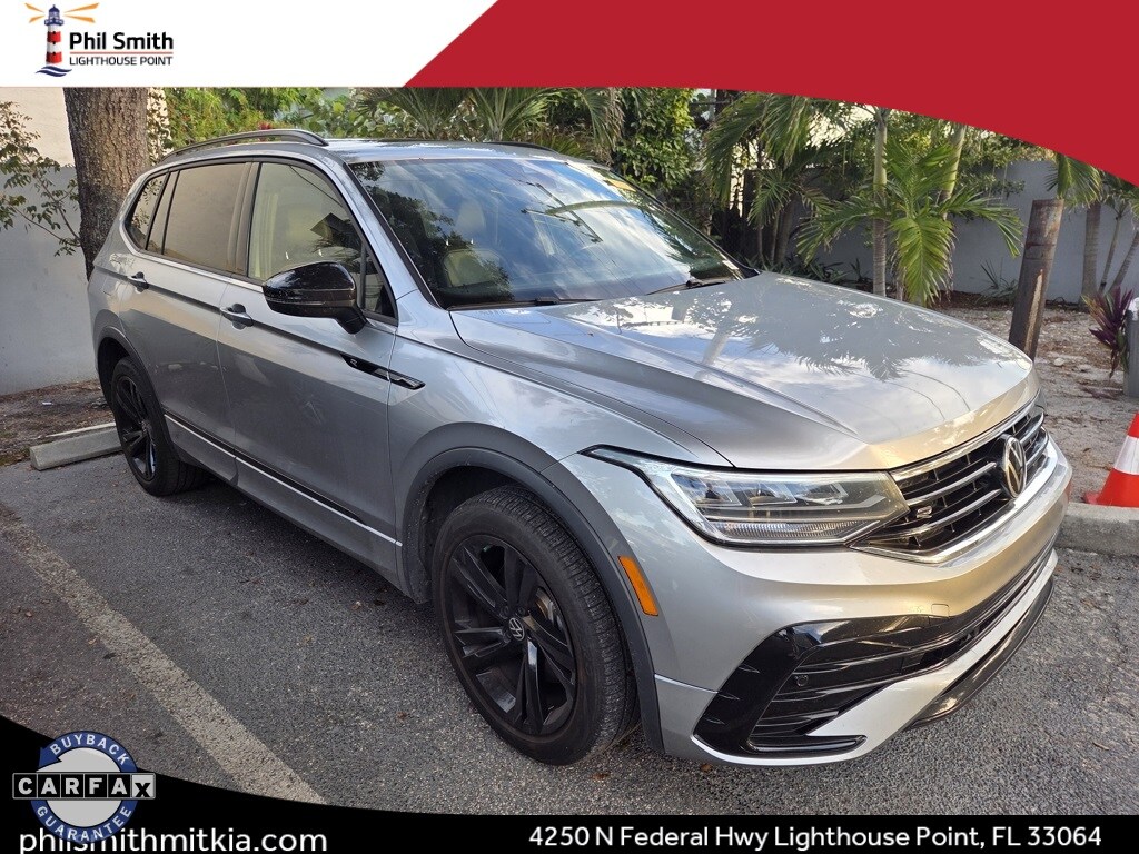 Used 2023 Volkswagen Tiguan 2.0T SE R-Line Black SUV