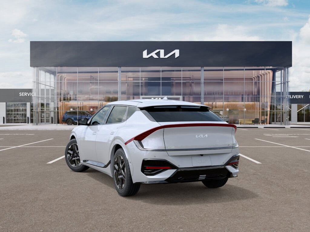 New 2025 Kia EV6 GT-Line SUV