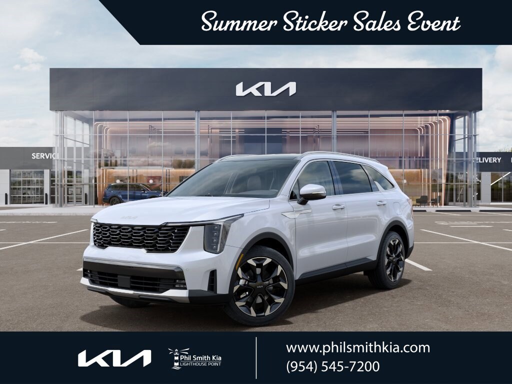 New 2026 Kia Sorento EX SUV