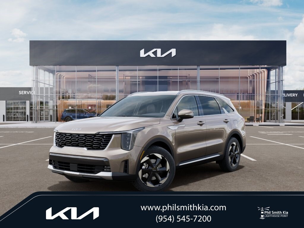 New 2026 Kia Sorento Hybrid EX SUV