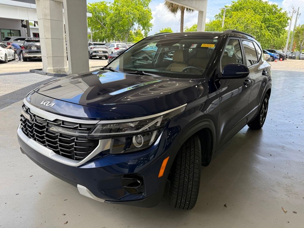 Used 2024 Kia Seltos EX SUV